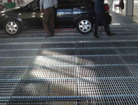 停车场钢格板
