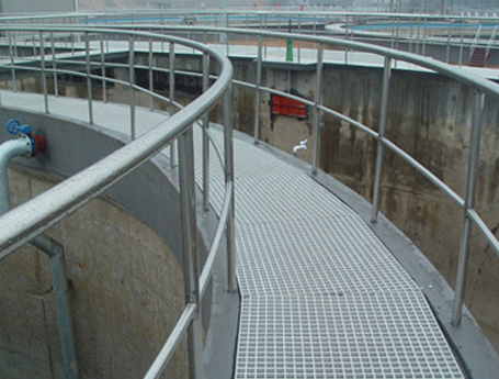 污水厂钢格柵板